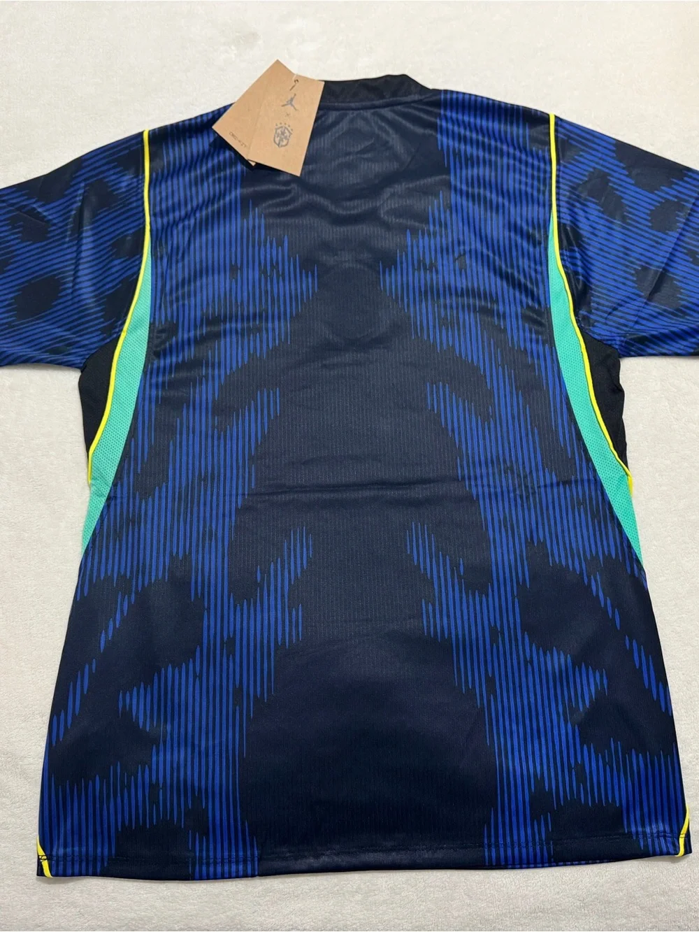 Authentic Brazil 2026 Away Jersey 🇧🇷 Jordan Dri-FIT
